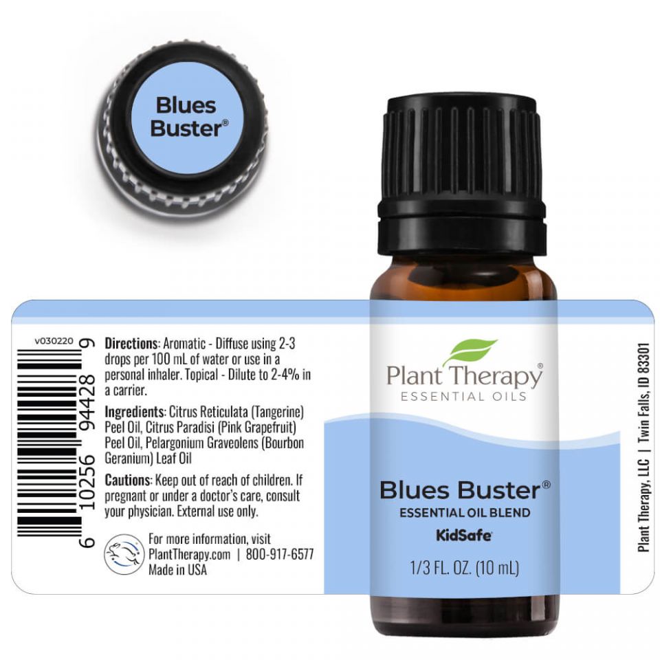 Blues Buster Essential Oil