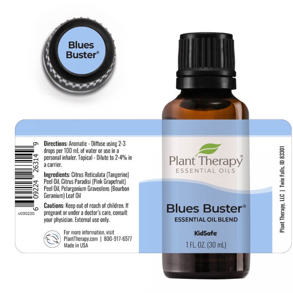 Blues Buster Essential Oil