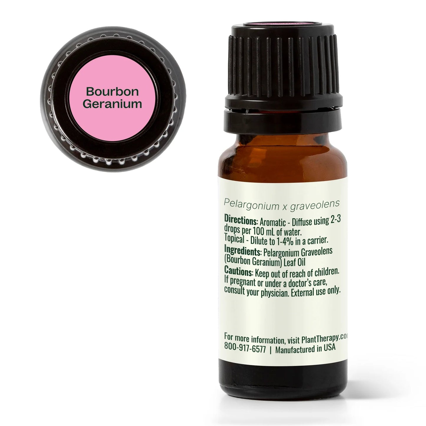 Geranium Bourbon Essential Oil