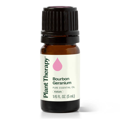 Geranium Bourbon Essential Oil