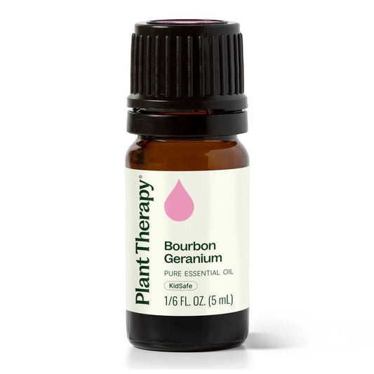 Geranium Bourbon Essential Oil