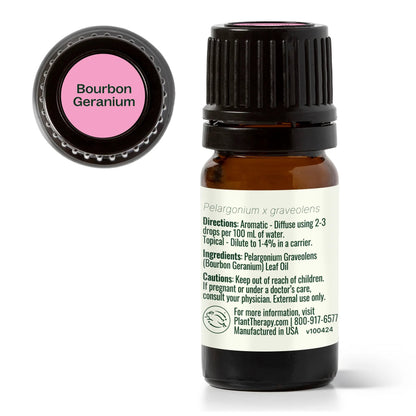 Geranium Bourbon Essential Oil