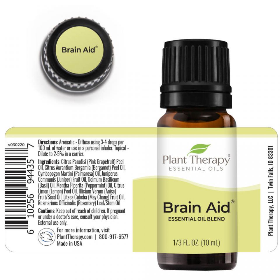 Brain Aid Essential Oil