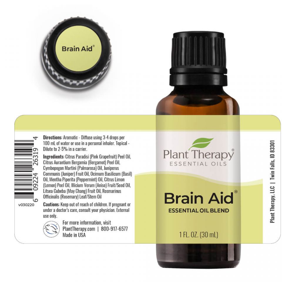 Brain Aid Essential Oil