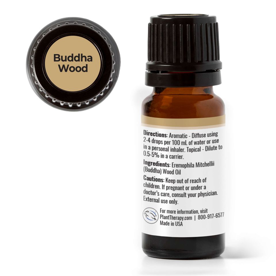 Buddha Wood Essential Oil - 3rd Day Creation