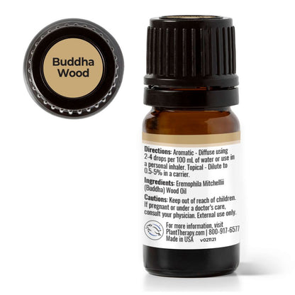 Buddha Wood Essential Oil - 3rd Day Creation