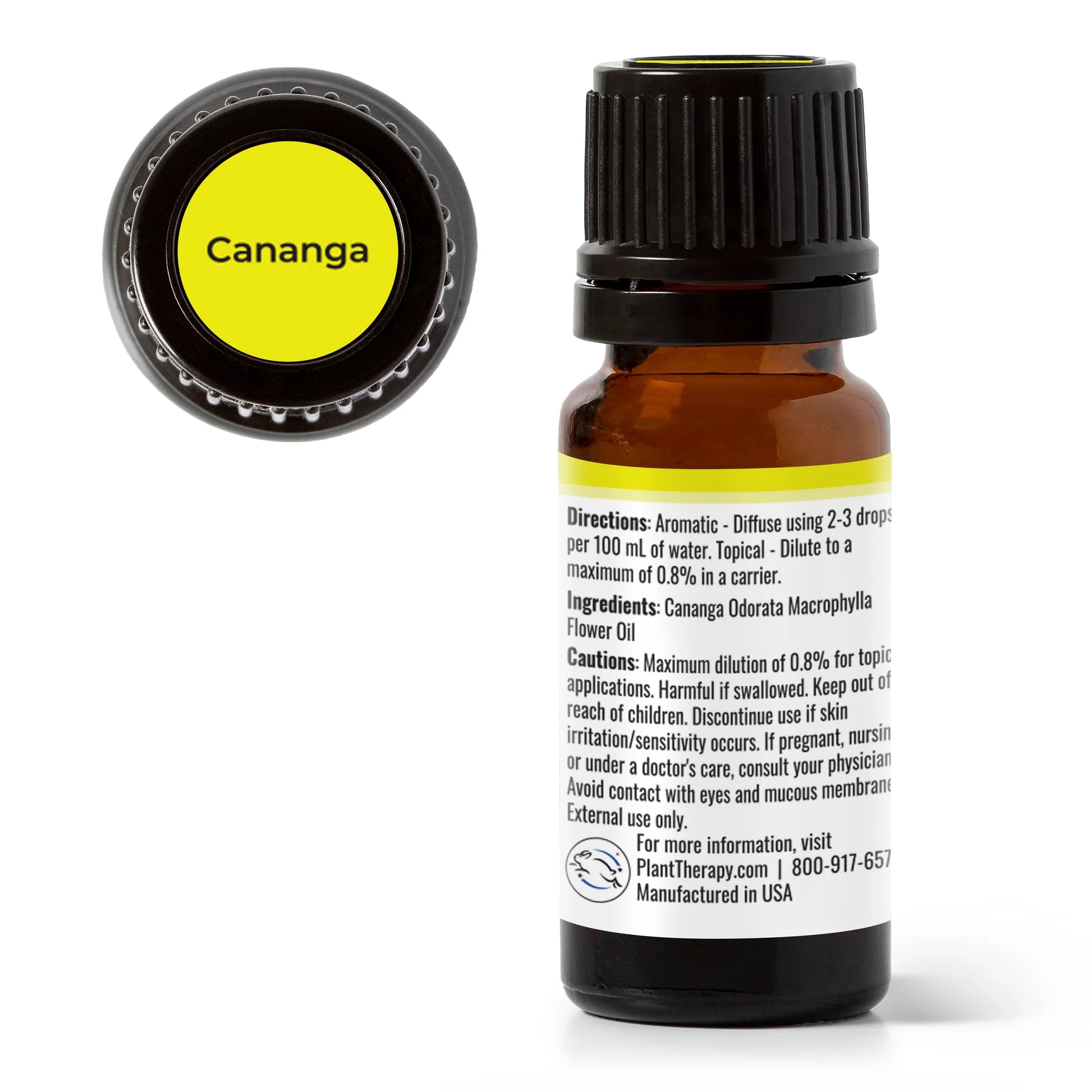 Cananga Essential Oil - 3rd Day Creation