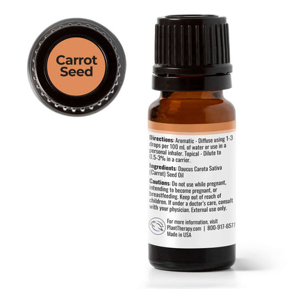 Carrot Seed Essential Oil - 3rd Day Creation