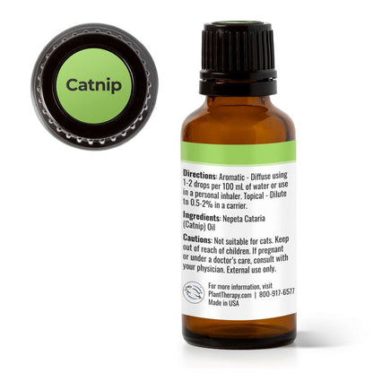 Catnip Essential Oil - 3rd Day Creation