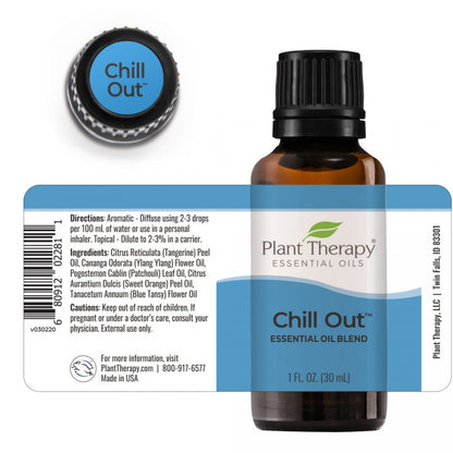 Chill Out Essential Oil