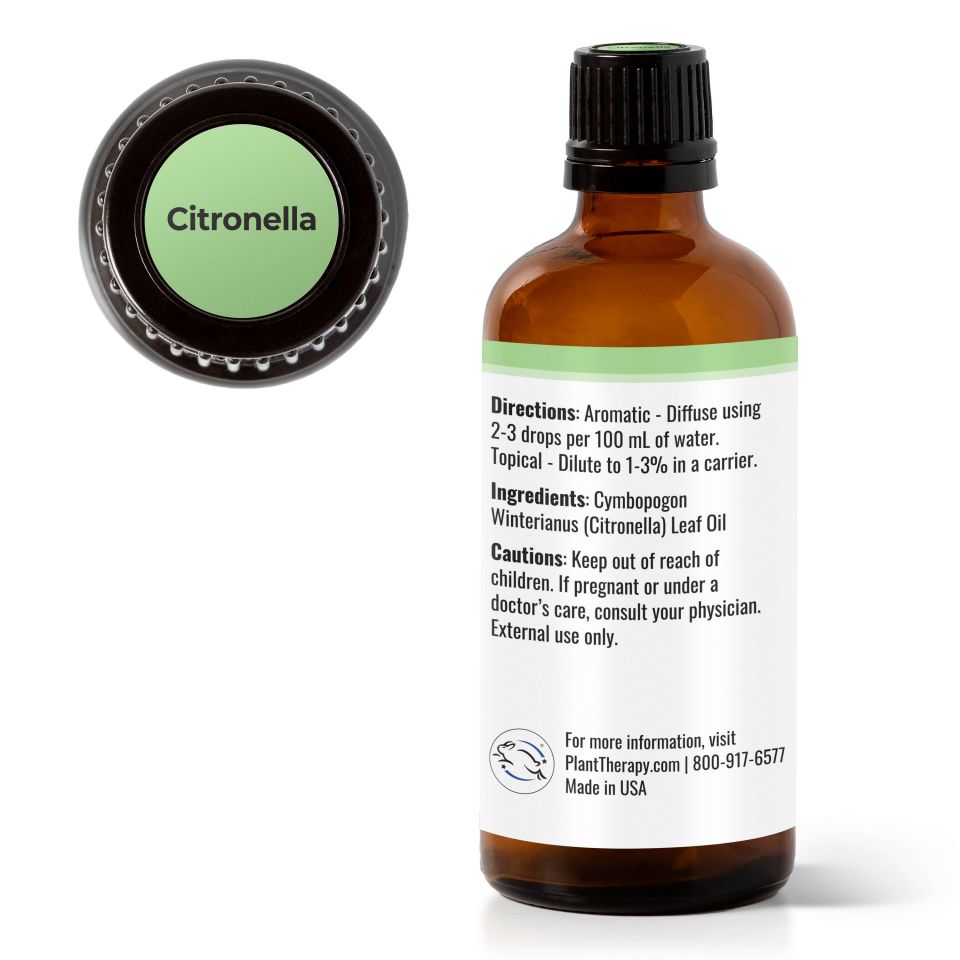 Citronella Essential Oil - 3rd Day Creation