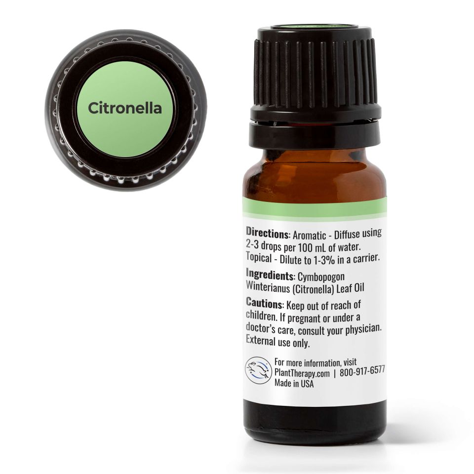 Citronella Essential Oil - 3rd Day Creation