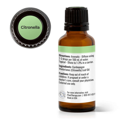 Citronella Essential Oil - 3rd Day Creation