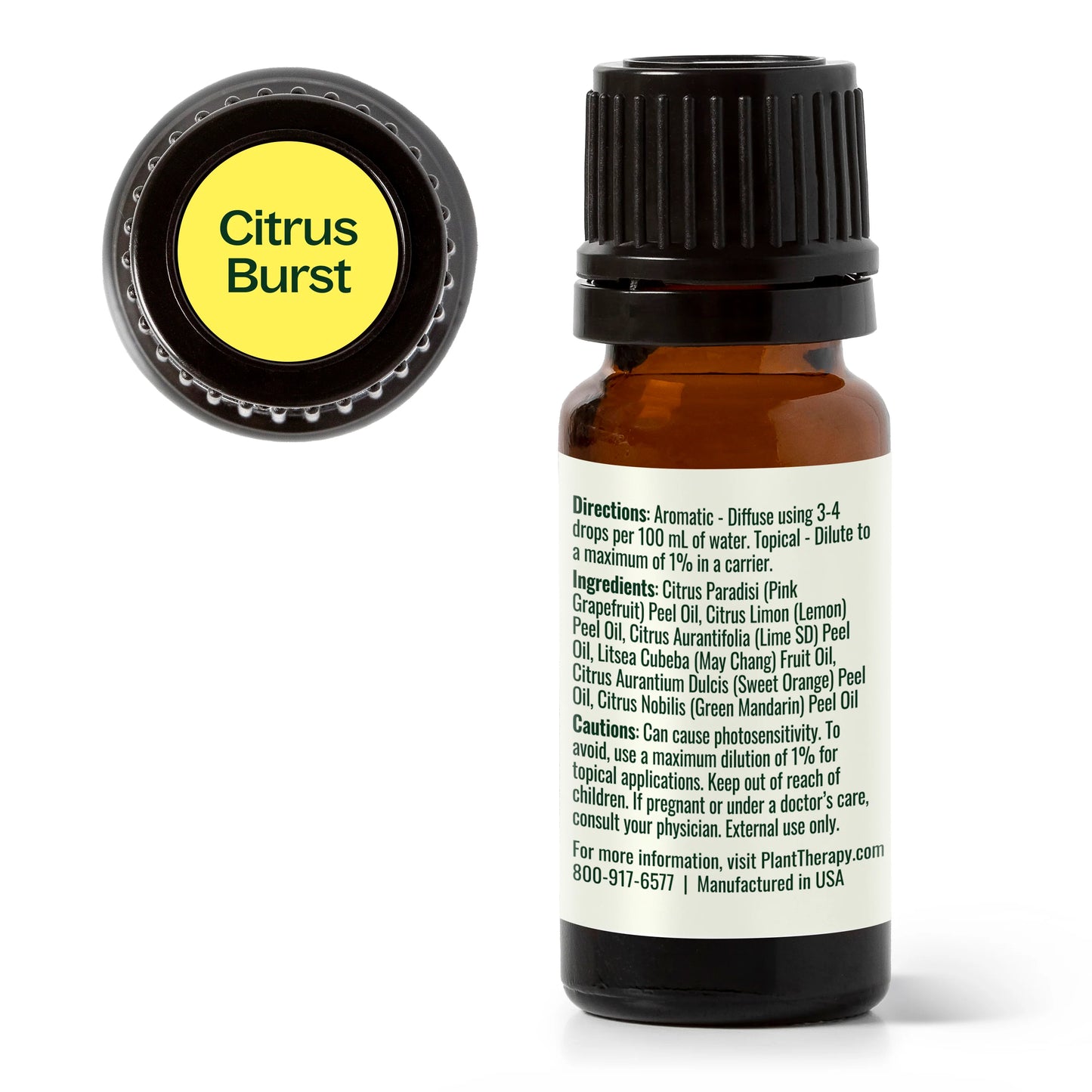 Citrus Burst Essential Oil