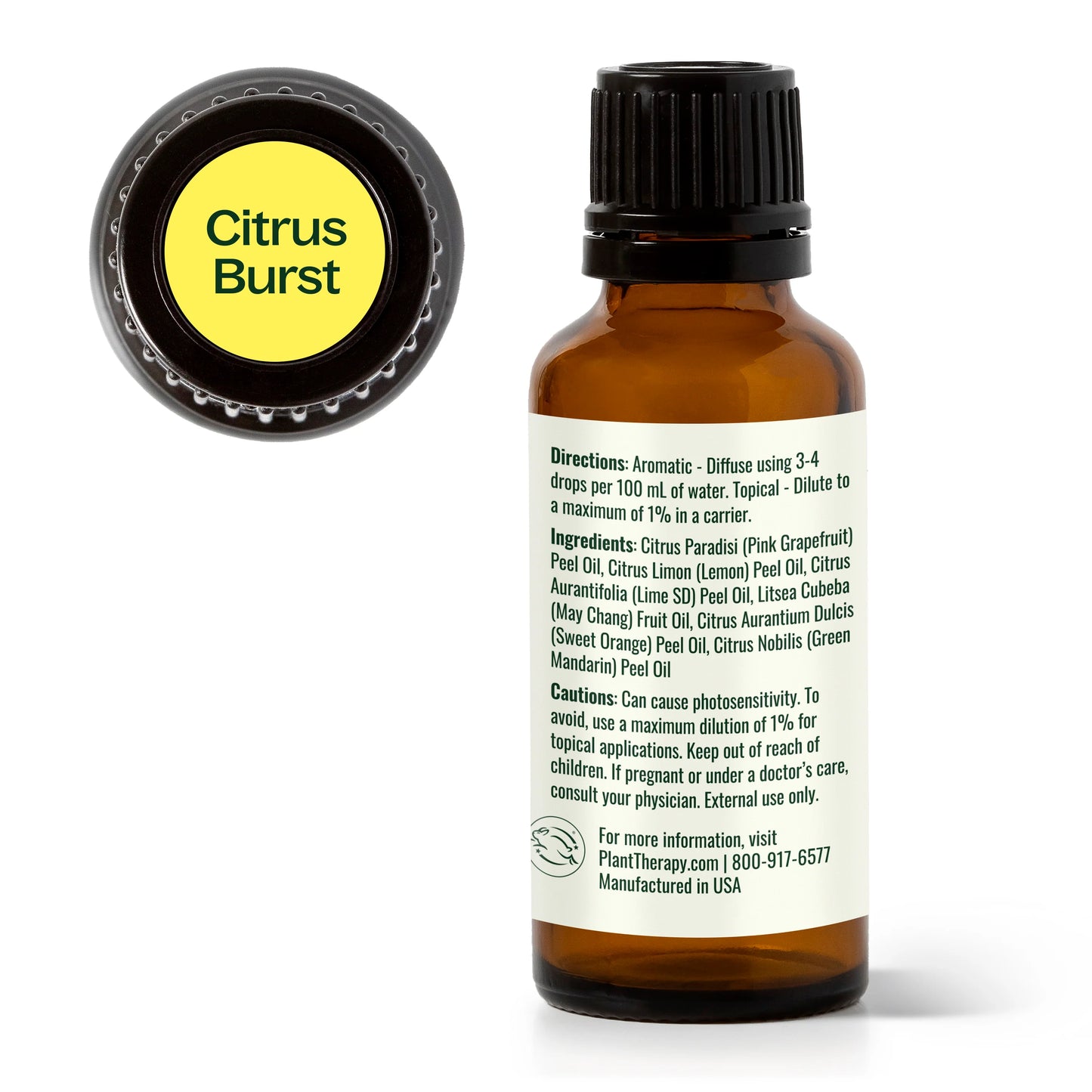 Citrus Burst Essential Oil