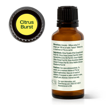 Citrus Burst Essential Oil