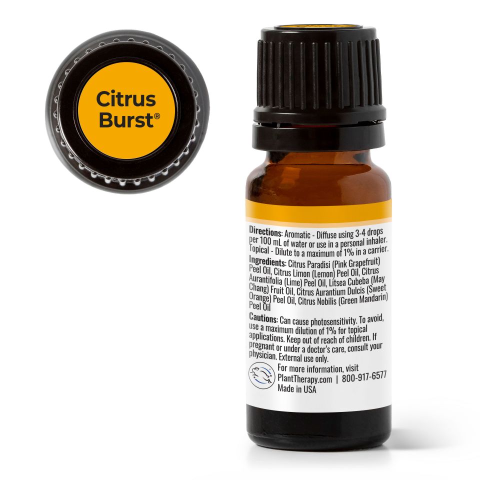 Citrus Burst Essential Oil - 3rd Day Creation