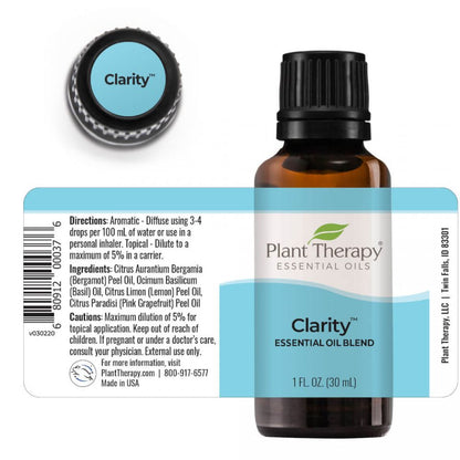 Clarity Essential Oil Blend