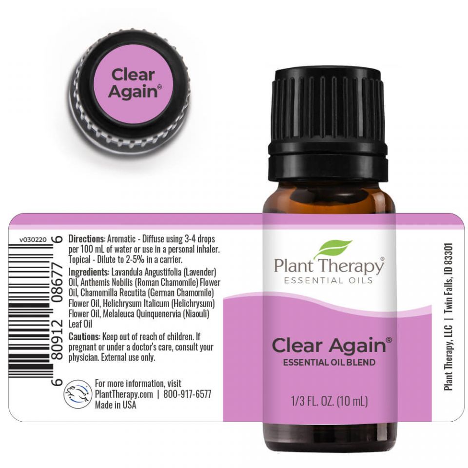 Clear Again Essential Oil Blend