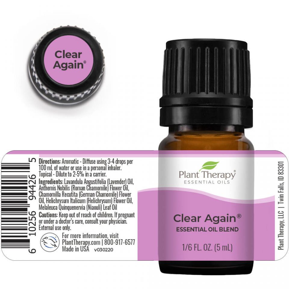 Clear Again Essential Oil Blend