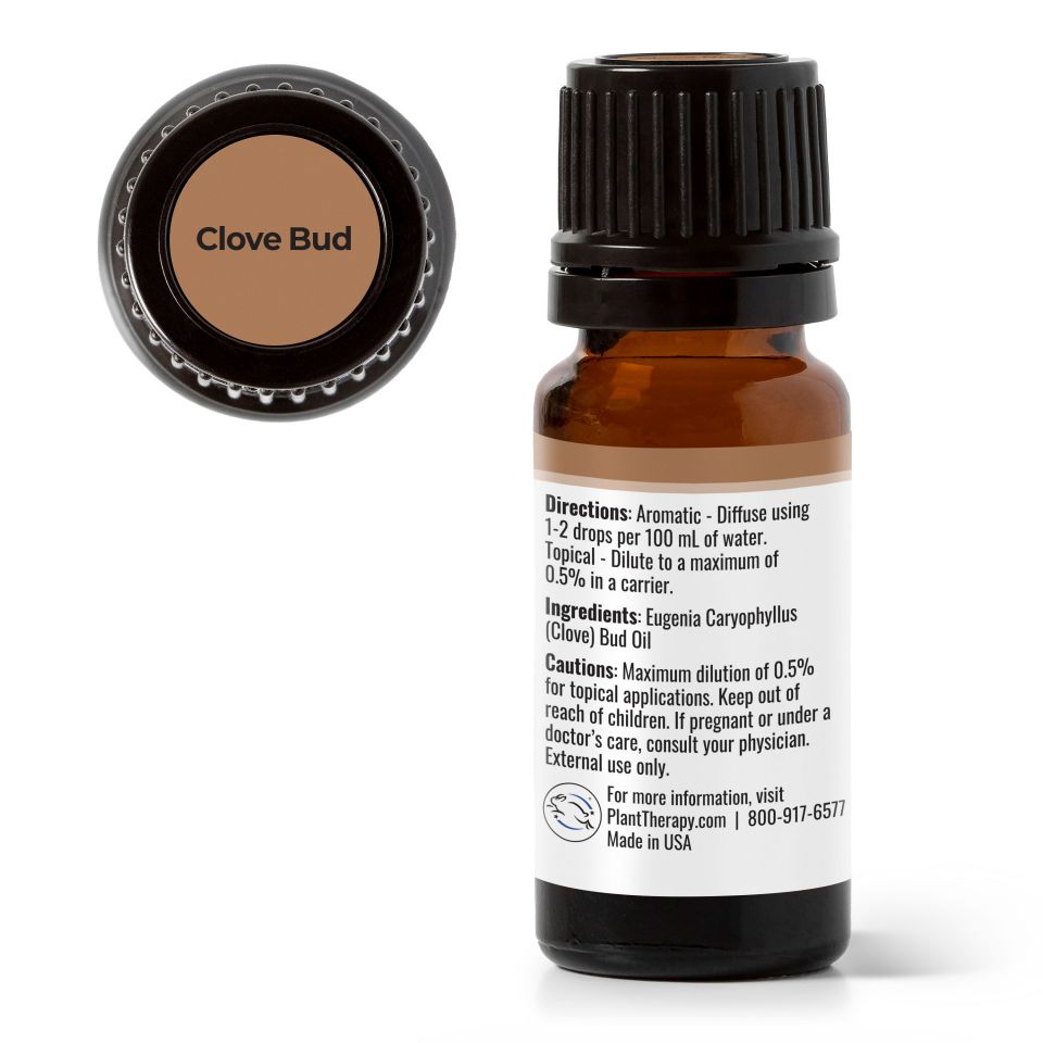 Clove Bud Essential Oil - 3rd Day Creation