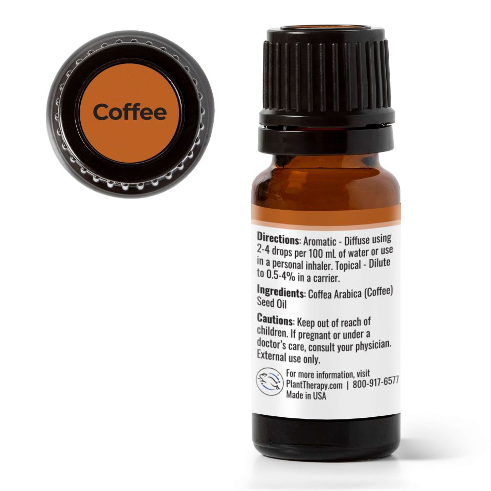 Coffee Essential Oil - 3rd Day Creation