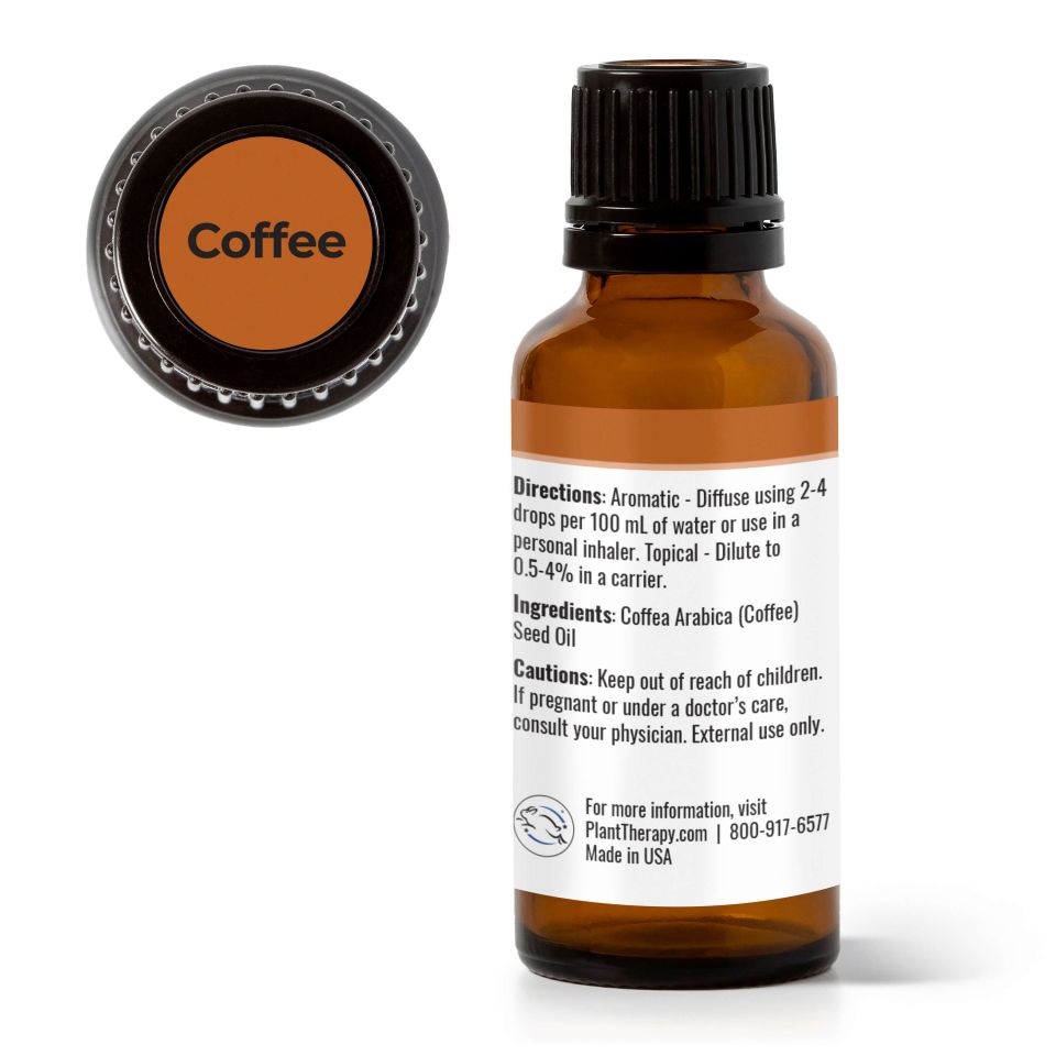 Coffee Essential Oil - 3rd Day Creation