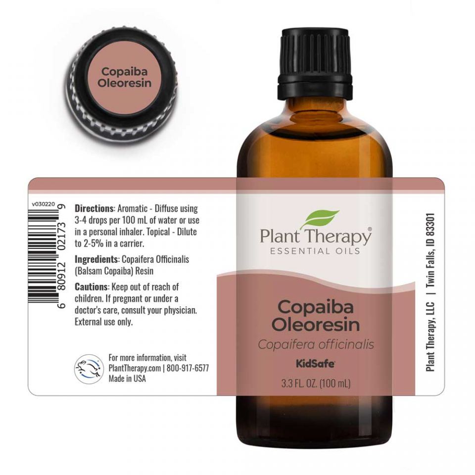 Copaiba Oleoresin Essential Oil - 3rd Day Creation