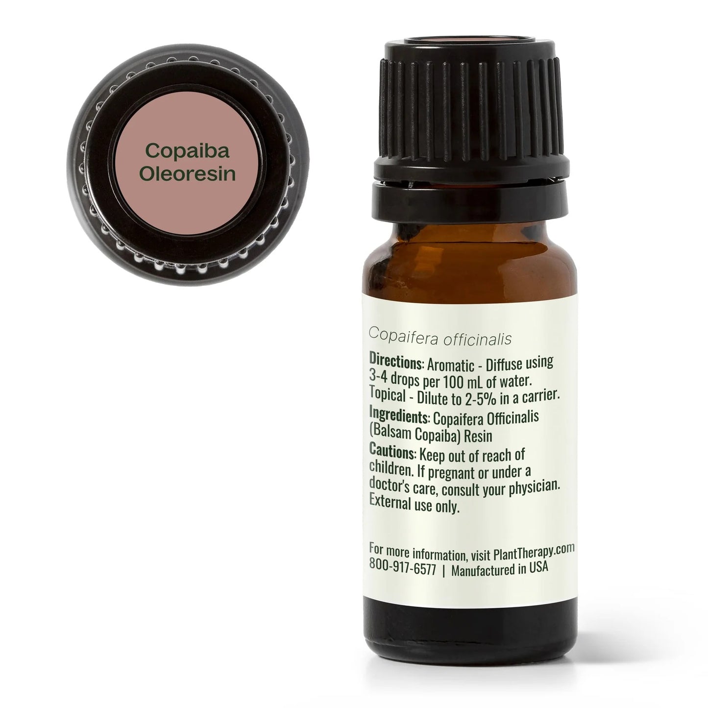 Copaiba Oleoresin Essential Oil
