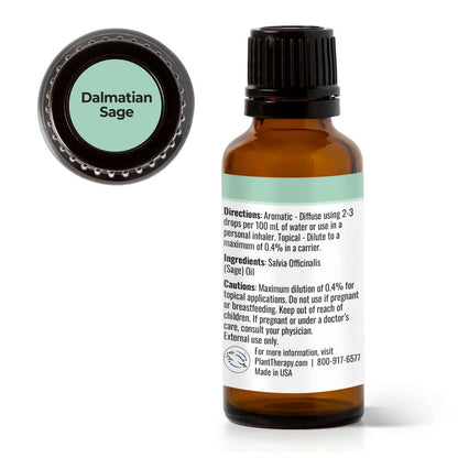 Sage Dalmatian Essential Oil