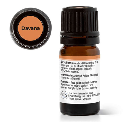 Davana Essential Oil - 3rd Day Creation