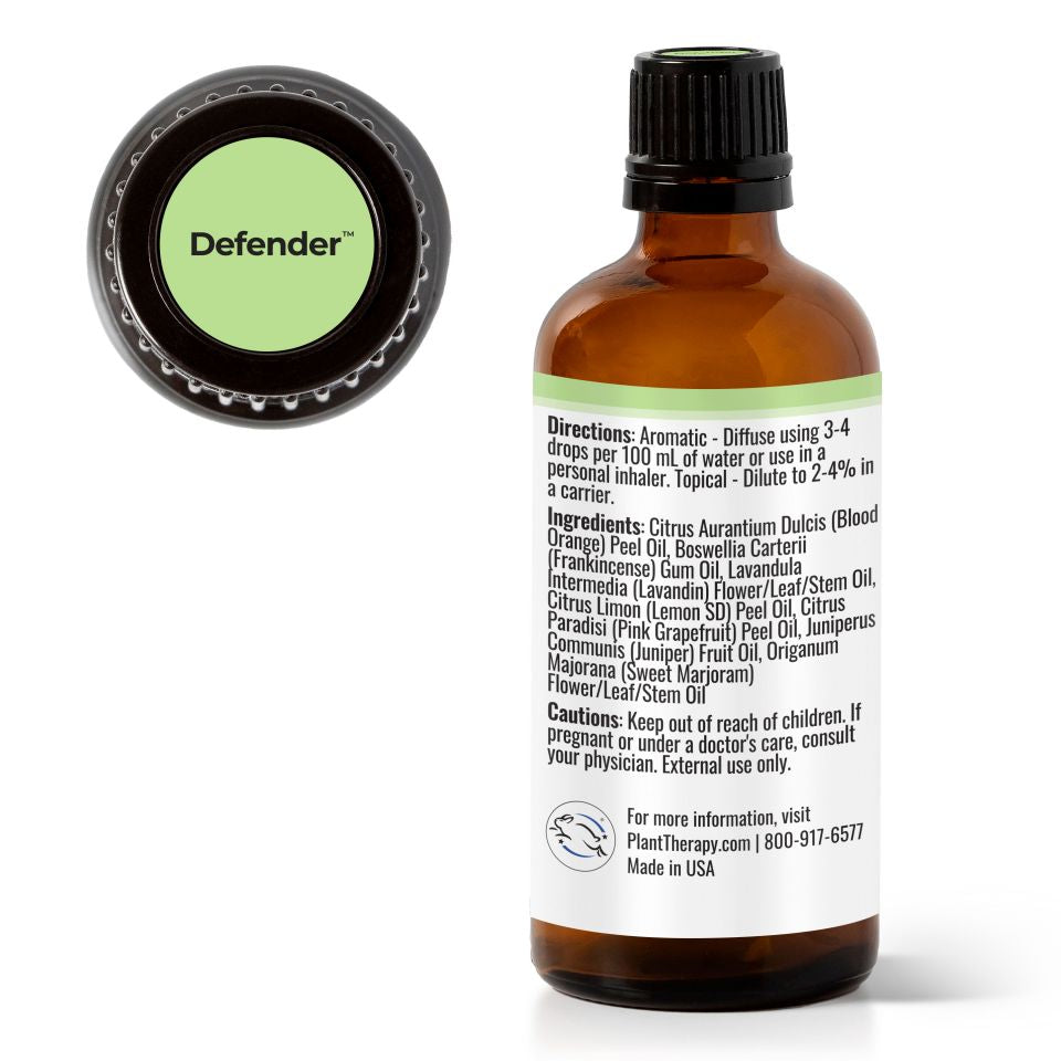 Defender Essential Oil - 3rd Day Creation