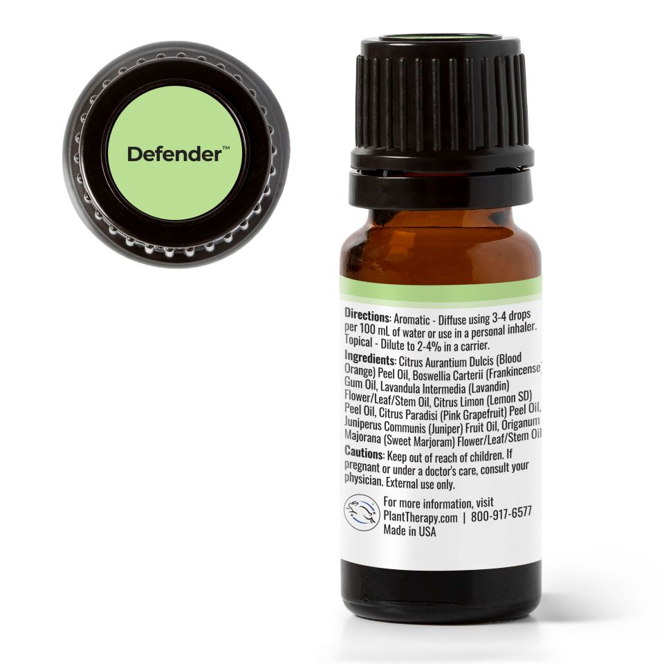 Defender Essential Oil - 3rd Day Creation