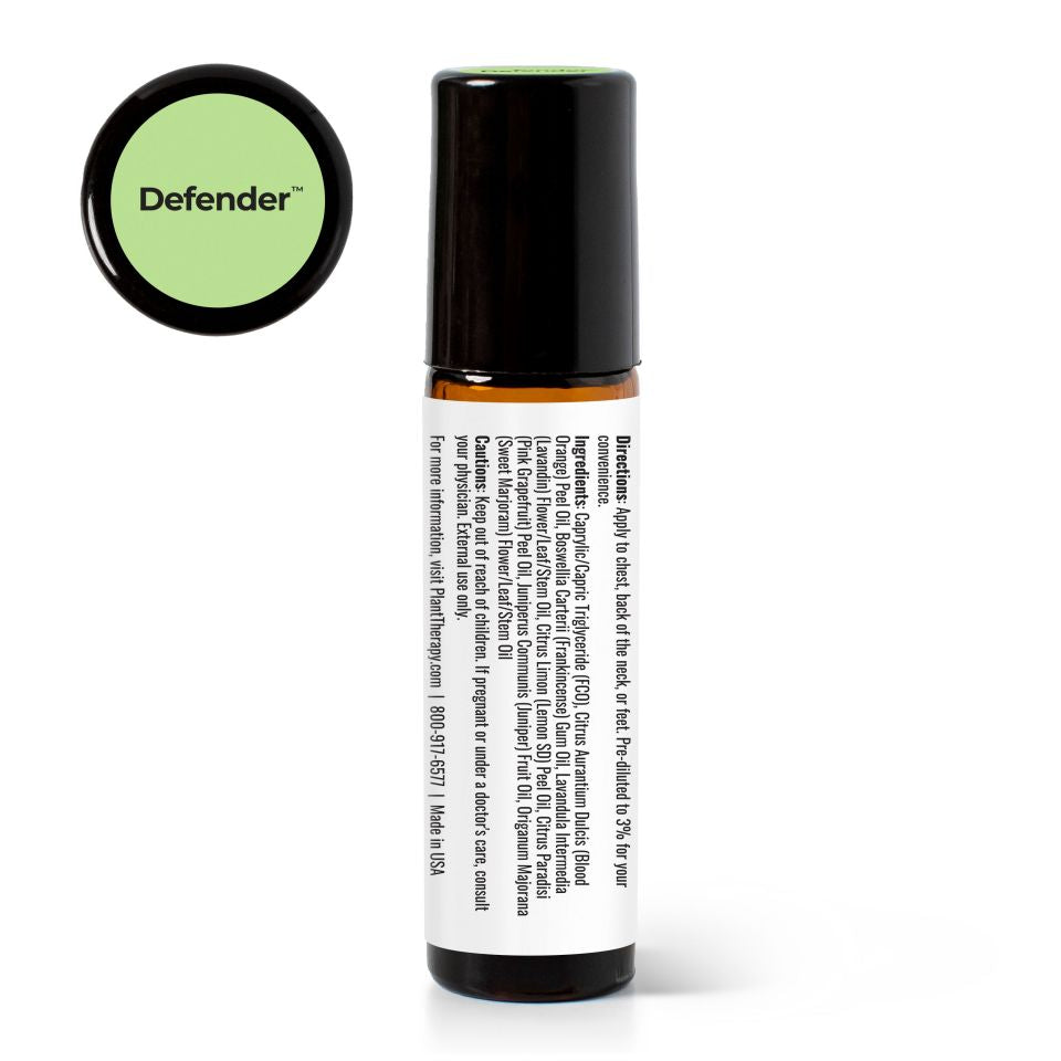 Defender Essential Oil - 3rd Day Creation