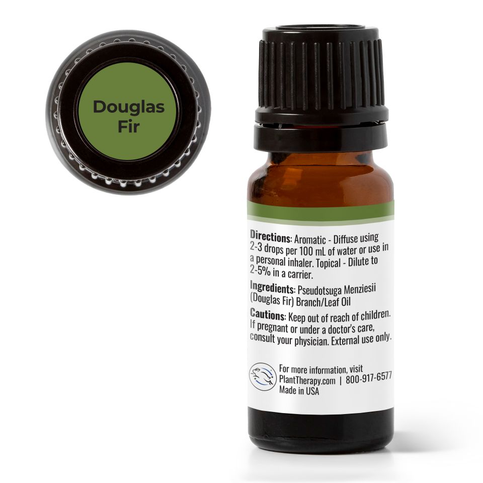 Douglas Fir Essential Oil - 3rd Day Creation