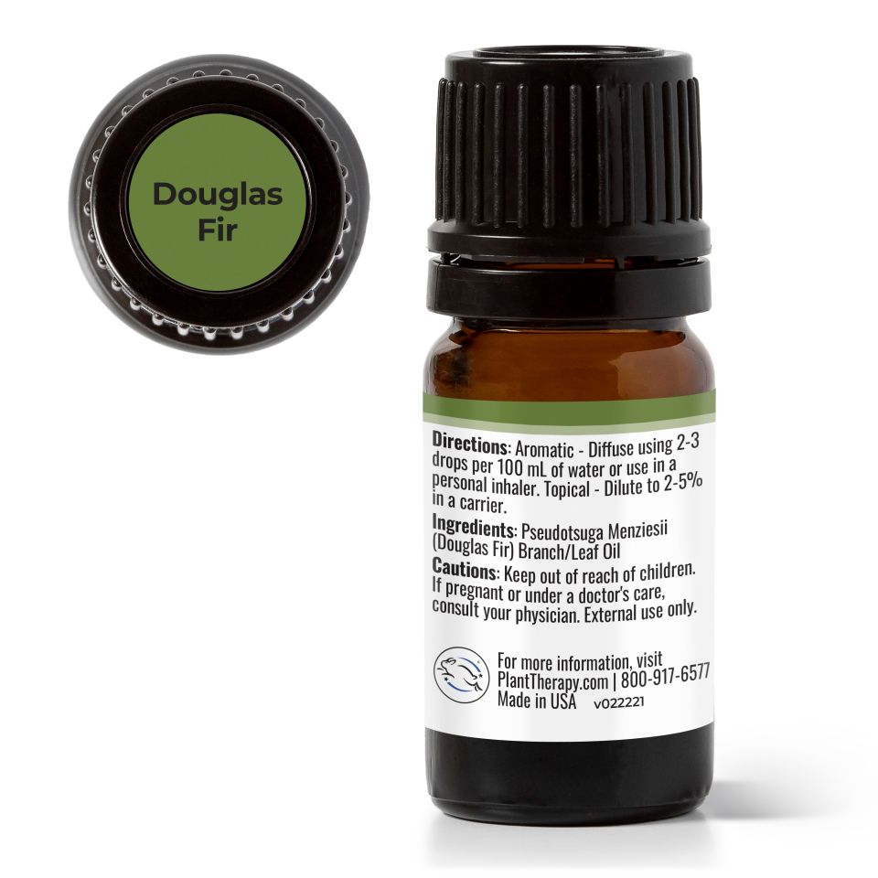 Douglas Fir Essential Oil - 3rd Day Creation