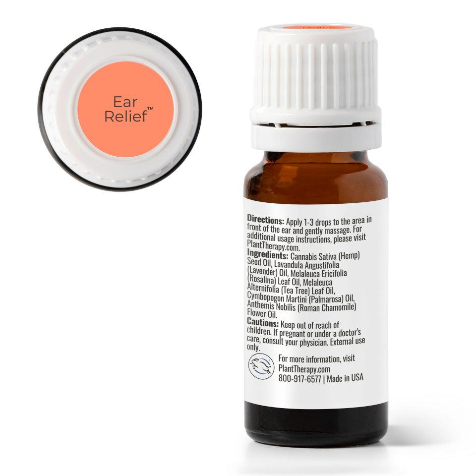 Ear Relief Essential Oil