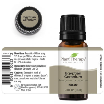 Geranium Egyptian Essential Oil - 3rd Day Creation