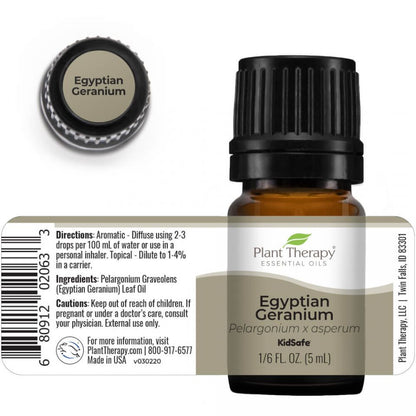 Geranium Egyptian Essential Oil - 3rd Day Creation