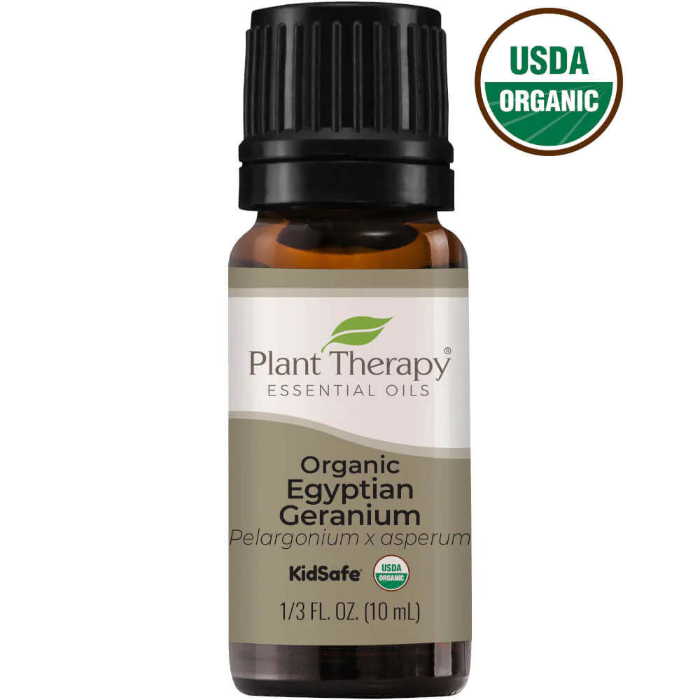 Organic Egyptian Geranium Essential Oil
