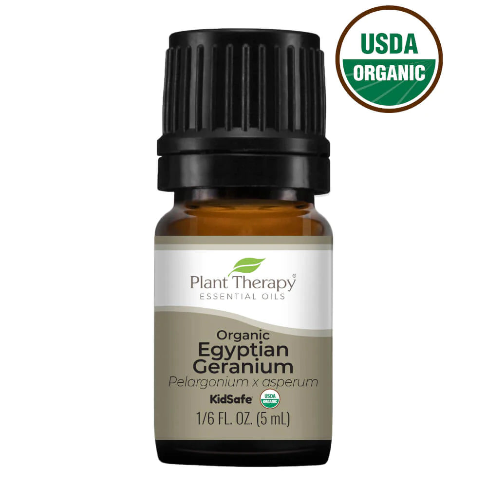 Organic Egyptian Geranium Essential Oil