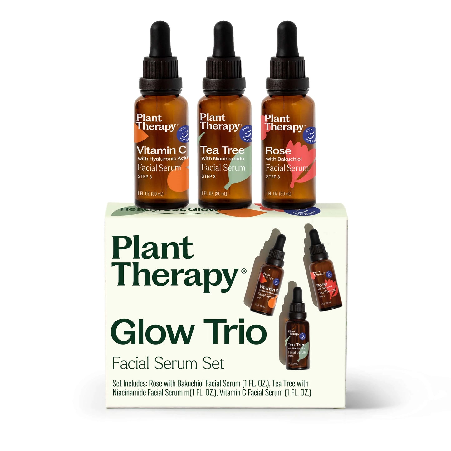 Facial Serum Trio Set