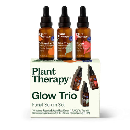 Facial Serum Trio Set