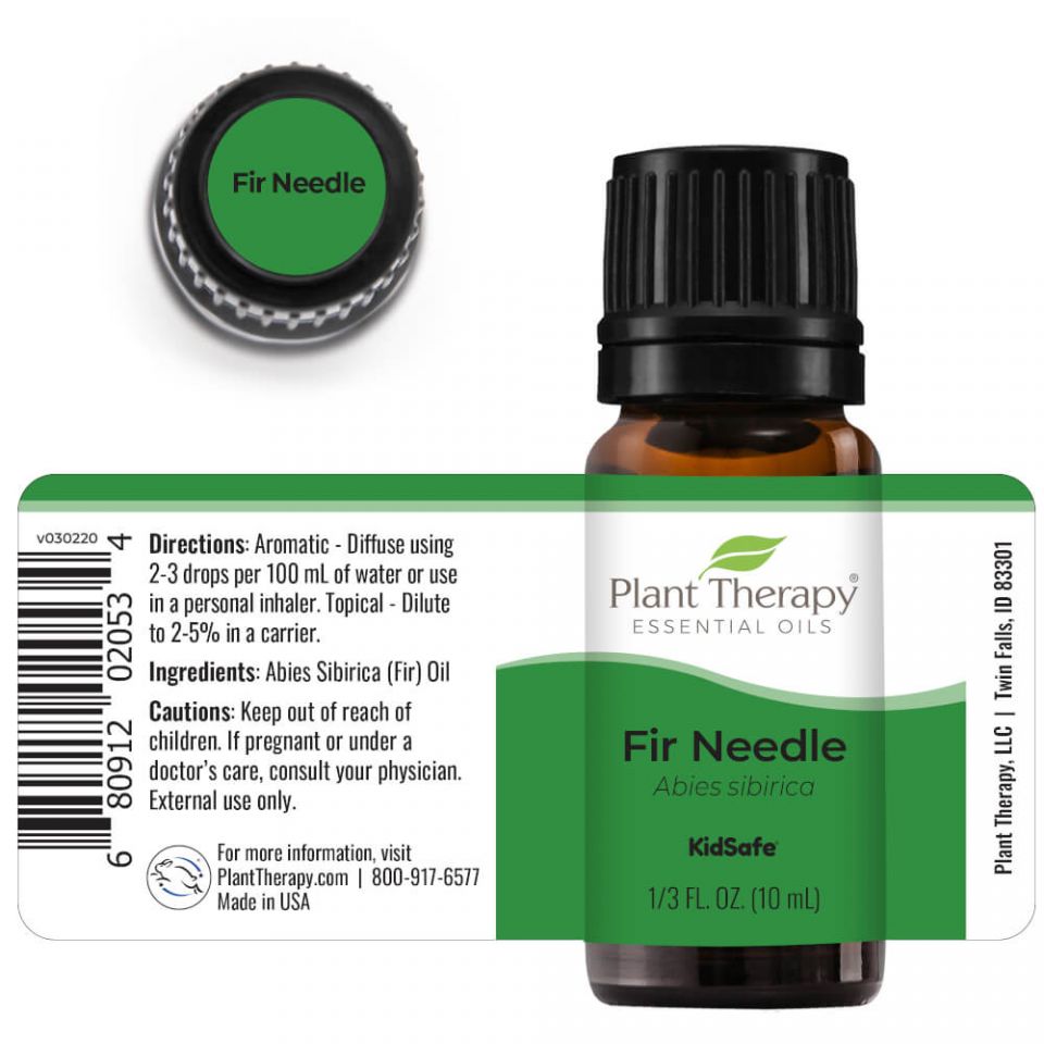 Fir Needle Essential Oil - 3rd Day Creation