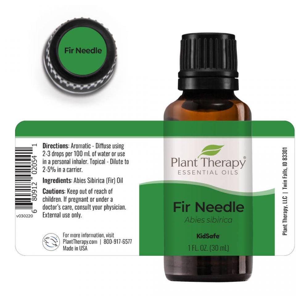 Fir Needle Essential Oil - 3rd Day Creation