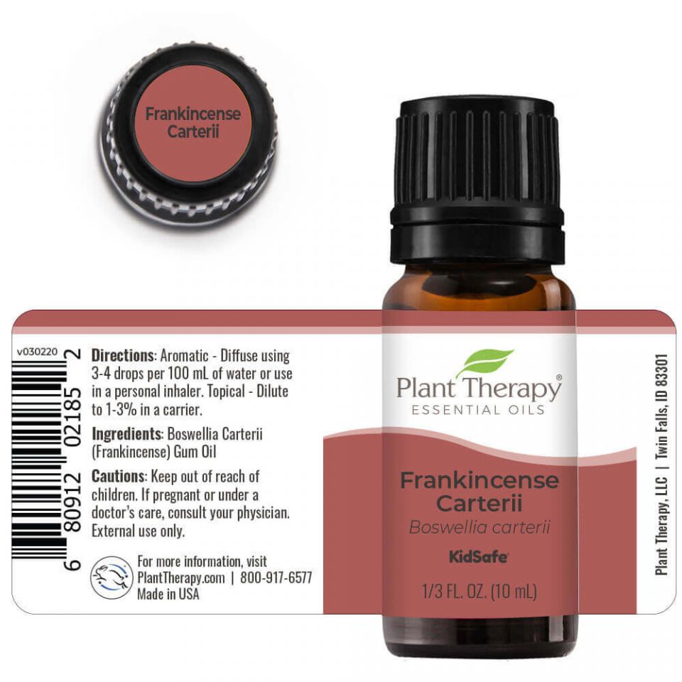 Frankincense Carterii Essential Oil - 3rd Day Creation