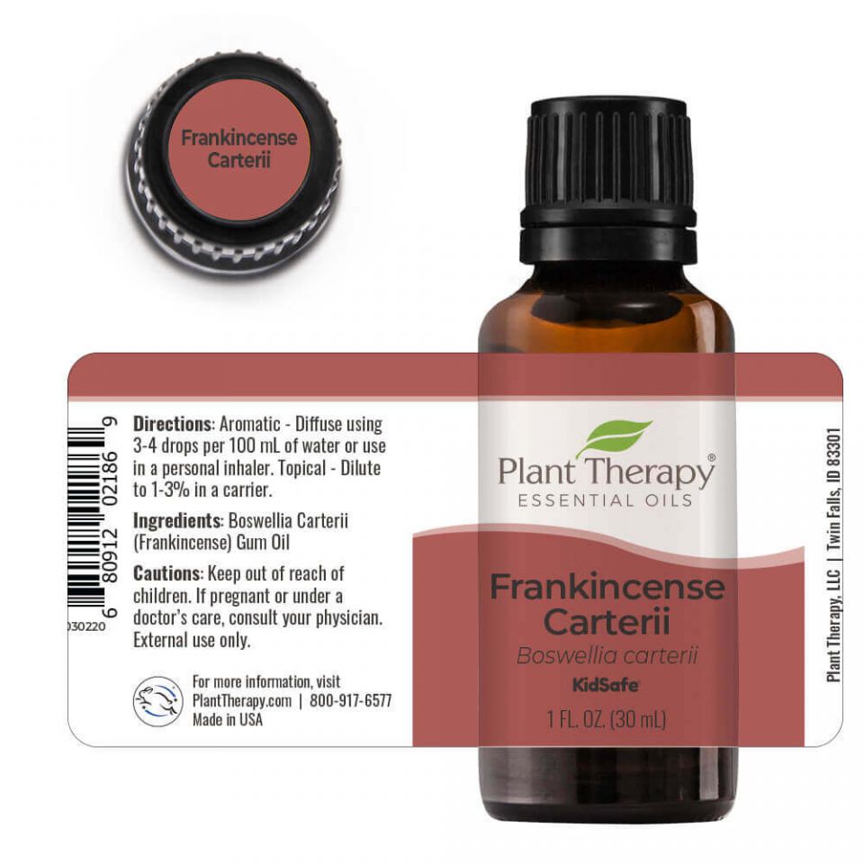 Frankincense Carterii Essential Oil - 3rd Day Creation