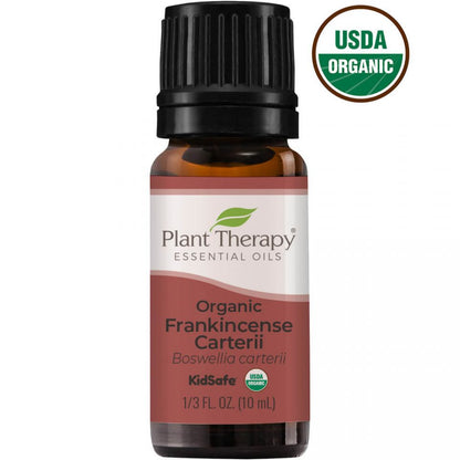 Organic Frankincense Carterii Essential Oil - 3rd Day Creation