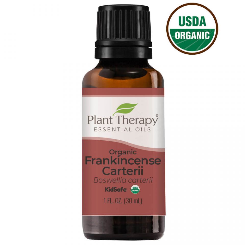 Organic Frankincense Carterii Essential Oil - 3rd Day Creation