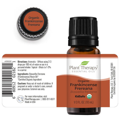 Organic Frankincense Frereana Essential Oil